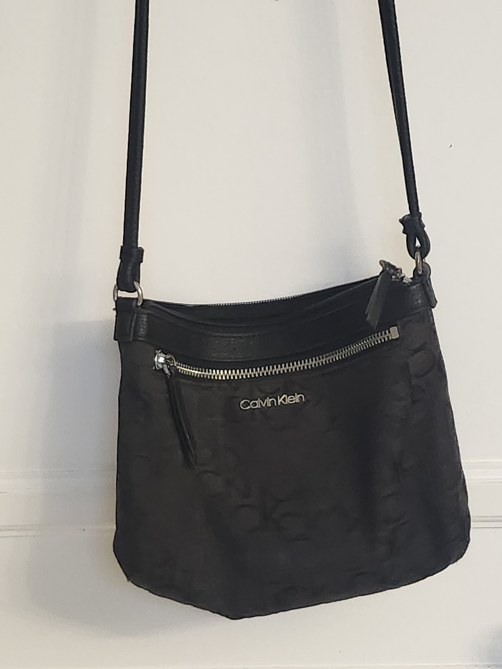 Calvin Klein Black Crossbody Bag